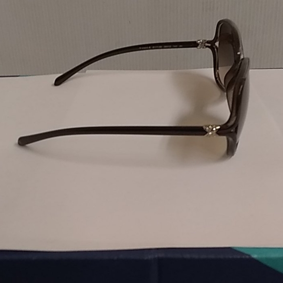 Tiffany sunglasses TF 4044-B oval brown frame - Picture 2 of 7